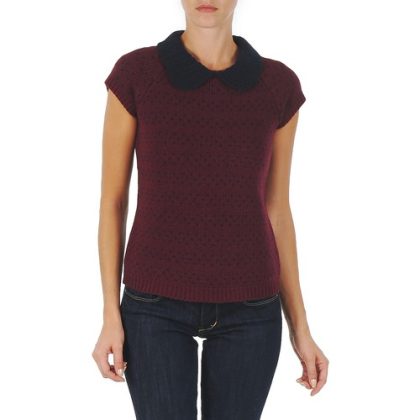 Maglione    TOP CROCHET CUR  Rosso